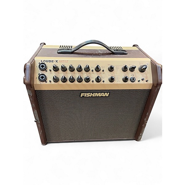 Used Fishman PROLBX600 Loudbox Artist 120W Acoustic Guitar Combo Amp