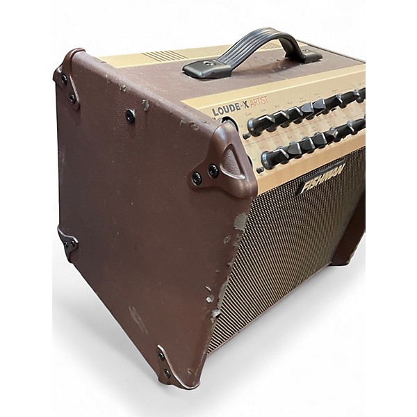 Used Fishman PROLBX600 Loudbox Artist 120W Acoustic Guitar Combo Amp