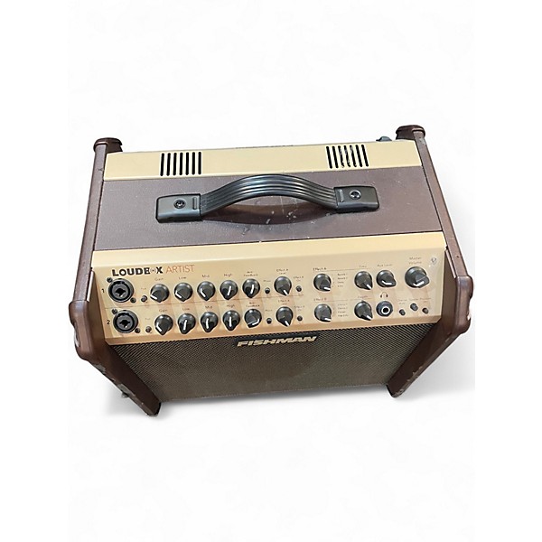 Used Fishman PROLBX600 Loudbox Artist 120W Acoustic Guitar Combo Amp