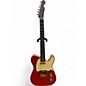 Used 2025 Whitfill T Relic Double Bound Fiesta Red Solid Body Electric Guitar