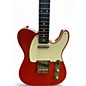 Used 2025 Whitfill T Relic Double Bound Fiesta Red Solid Body Electric Guitar
