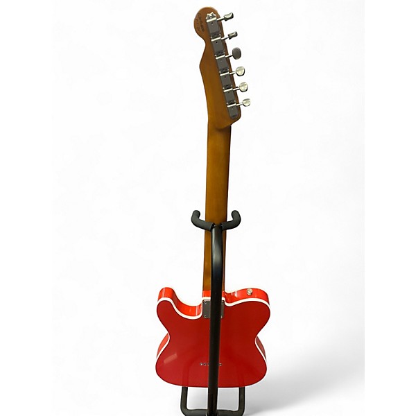 Used 2025 Whitfill T Relic Double Bound Fiesta Red Solid Body Electric Guitar