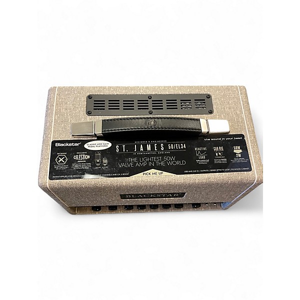 Used Blackstar ST JAMES Tube Guitar Amp Head
