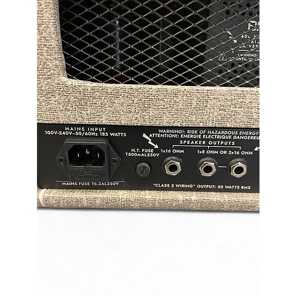 Used Blackstar ST JAMES Tube Guitar Amp Head