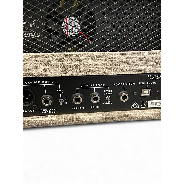 Used Blackstar ST JAMES Tube Guitar Amp Head
