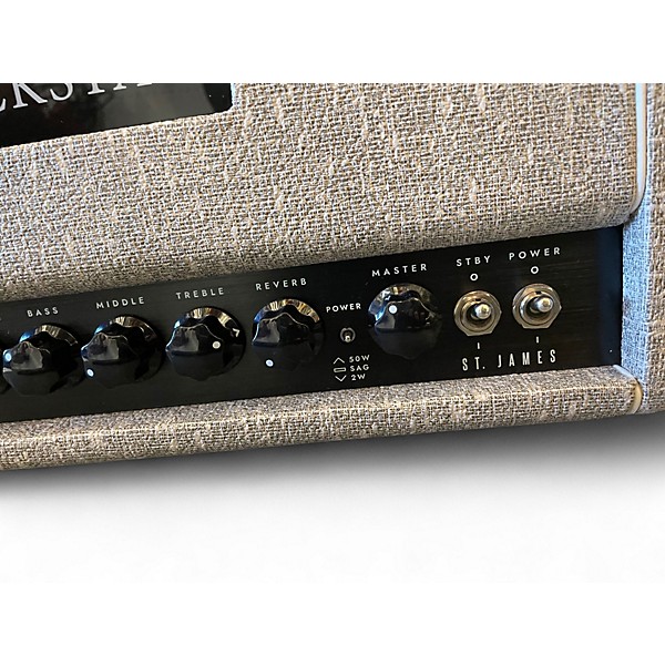 Used Blackstar ST JAMES Tube Guitar Amp Head