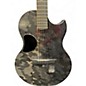 Used McPherson Carbon Series carbon fibre camo Acoustic Electric Guitar