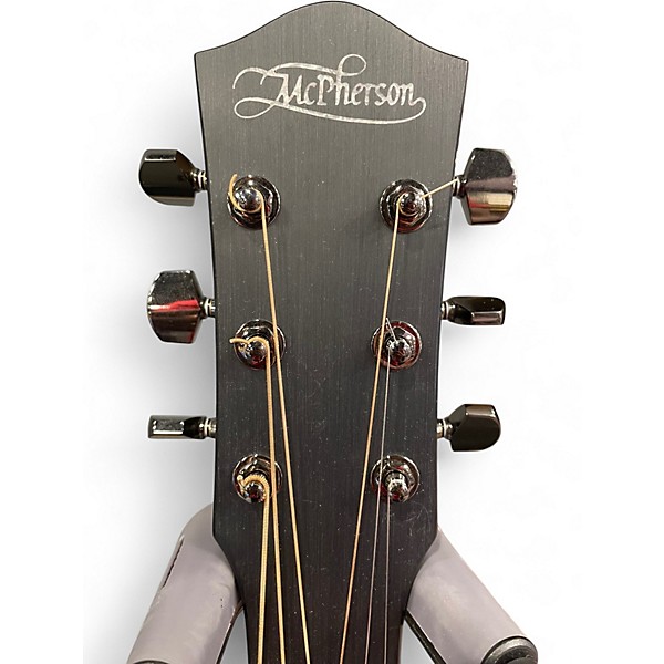 Used McPherson Carbon Series carbon fibre camo Acoustic Electric Guitar