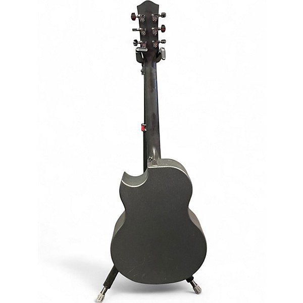 Used McPherson Carbon Series carbon fibre camo Acoustic Electric Guitar