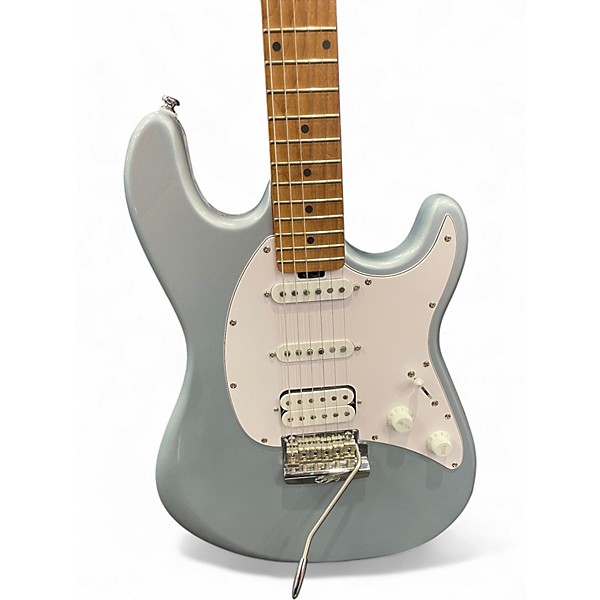 Used Sterling by Music Man Cutlass CT50 Metallic Blue Solid Body Electric Guitar