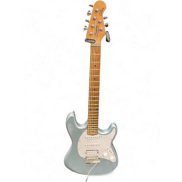 Used Sterling by Music Man Cutlass CT50 Metallic Blue Solid Body Electric Guitar