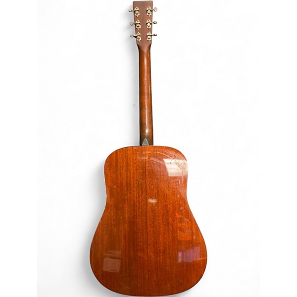 Used Martin D18 Natural Acoustic Guitar