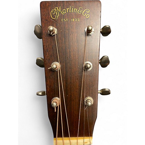 Used Martin D18 Natural Acoustic Guitar