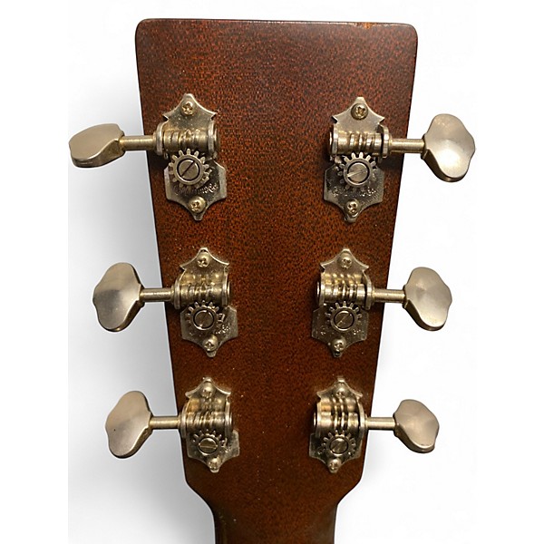 Used Martin D18 Natural Acoustic Guitar