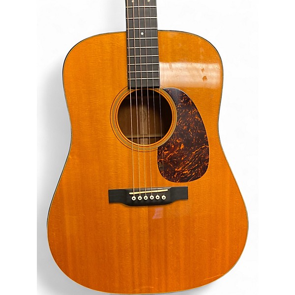 Used Martin D18 Natural Acoustic Guitar