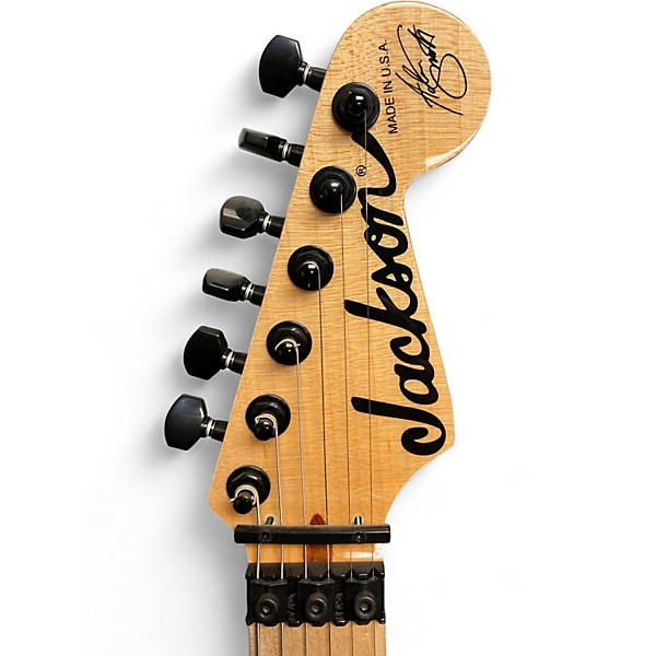 Used Jackson ADRIAN SMITH SAN DIMAS Snow White Solid Body Electric Guitar