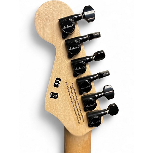 Used Jackson ADRIAN SMITH SAN DIMAS Snow White Solid Body Electric Guitar