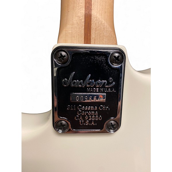 Used Jackson ADRIAN SMITH SAN DIMAS Snow White Solid Body Electric Guitar