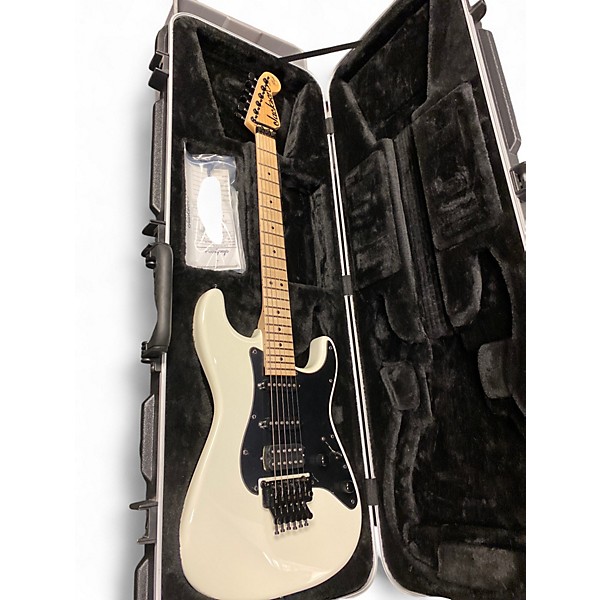 Used Jackson ADRIAN SMITH SAN DIMAS Snow White Solid Body Electric Guitar