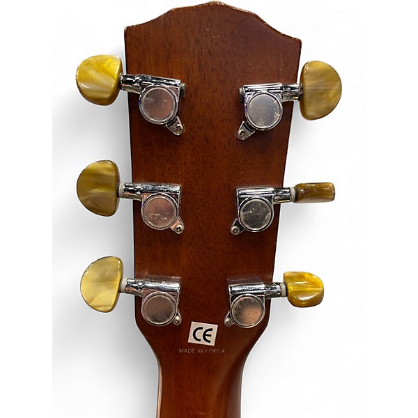 Used Fender JG26SCE Natural Acoustic Electric Guitar