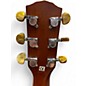 Used Fender JG26SCE Natural Acoustic Electric Guitar