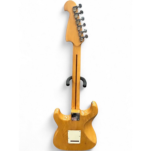 Used Aria Pro Ii ST400 Natural Solid Body Electric Guitar