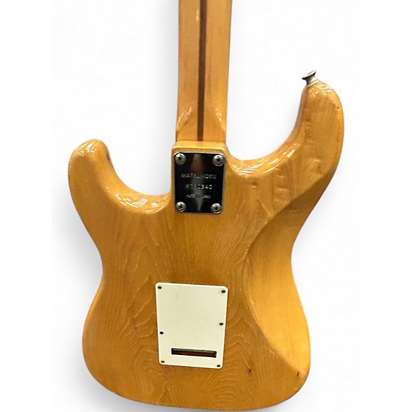 Used Aria Pro Ii ST400 Natural Solid Body Electric Guitar