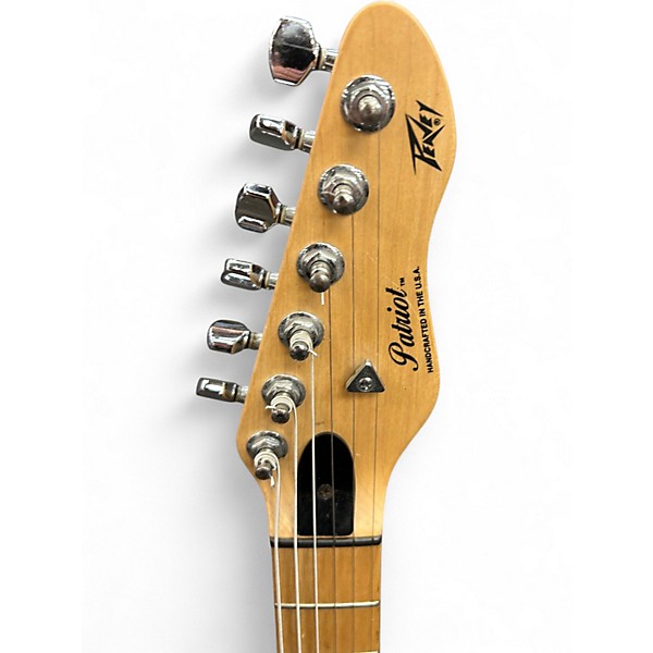 Used Peavey PATRIOT RED Solid Body Electric Guitar