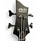 Used Schecter Guitar Research STEALTH-4 Black Electric Bass Guitar