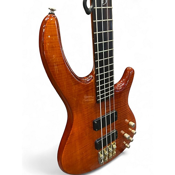 Used Dean Edge Pro 4 Walnut Electric Bass Guitar