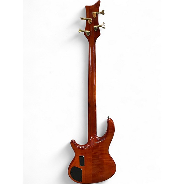 Used Dean Edge Pro 4 Walnut Electric Bass Guitar