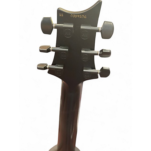 Used 2024 PRS dusty waring ce22 Satin Black Solid Body Electric Guitar