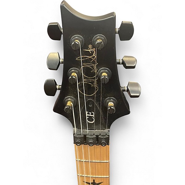 Used 2024 PRS dusty waring ce22 Satin Black Solid Body Electric Guitar