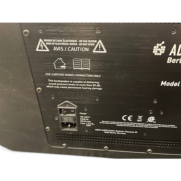 Used ADAM Audio S3H Powered Monitor