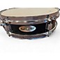 Used Pearl 14in EKW1335 WOOD SNARE Black Drum