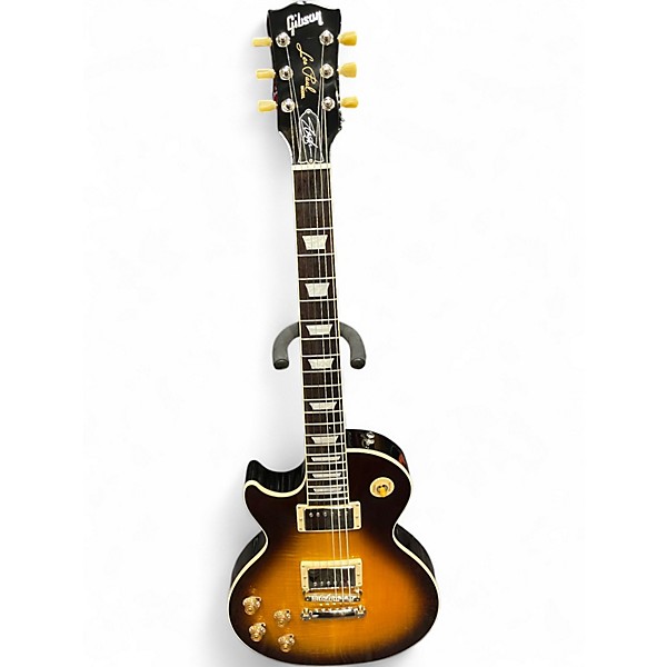 Used Gibson SLASH NOVEMBER LEFT HANDED SUNBURST Solid Body Electric Guitar