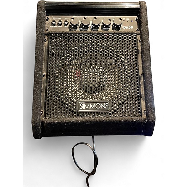 Used Simmons DA50 50W Drum Amplifier