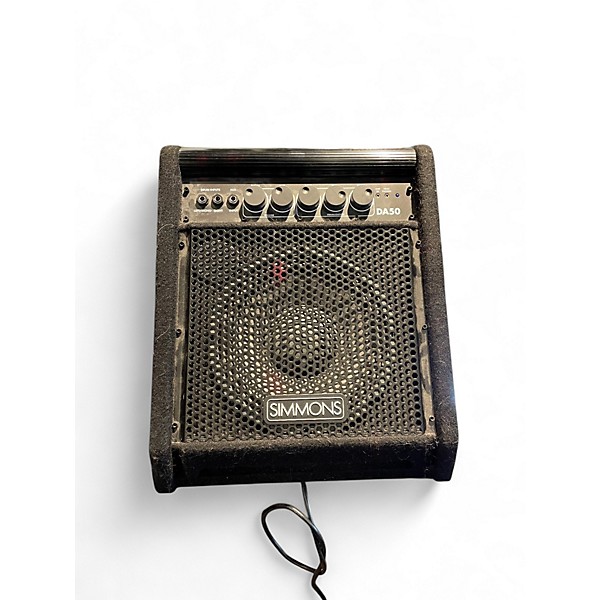Used Simmons DA50 50W Drum Amplifier