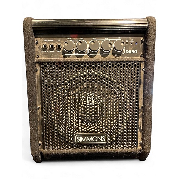 Used Simmons DA50 50W Drum Amplifier