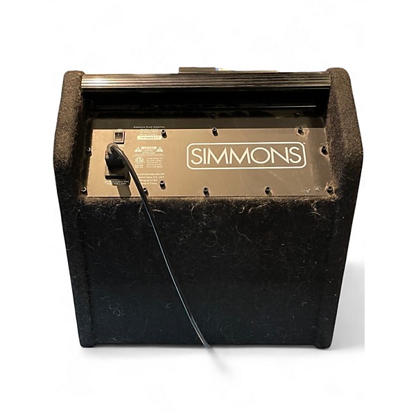 Used Simmons DA50 50W Drum Amplifier