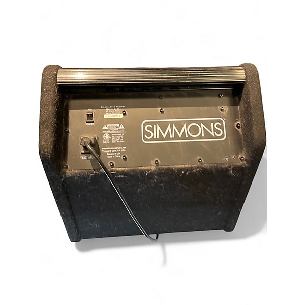 Used Simmons DA50 50W Drum Amplifier
