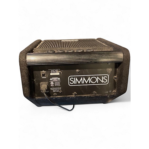 Used Simmons DA50 50W Drum Amplifier