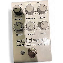 Used Soldano Super lead overdrive Effect Pedal