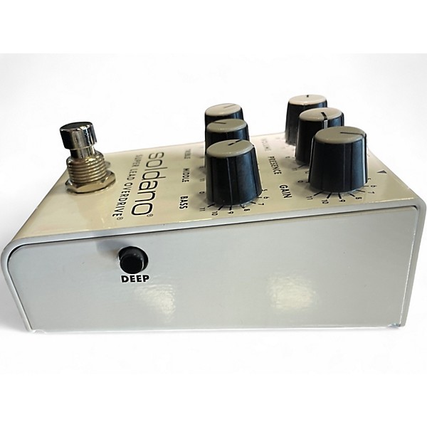 Used Soldano Super lead overdrive Effect Pedal