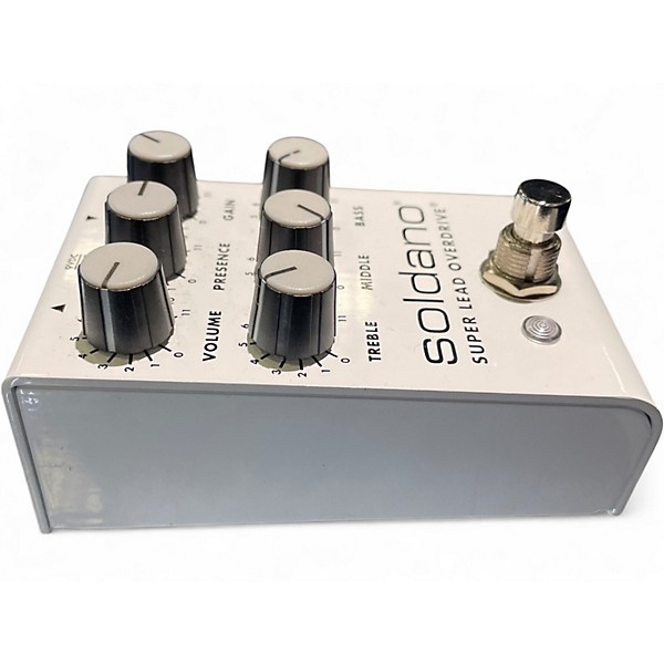 Used Soldano Super lead overdrive Effect Pedal