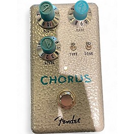 Used Fender CHORUS Effect Pedal