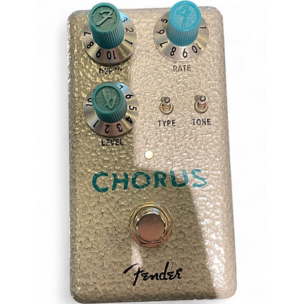 Used Fender CHORUS Effect Pedal
