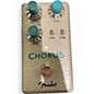 Used Fender CHORUS Effect Pedal thumbnail