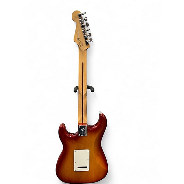 Used Fender Player Stratocaster HSS Sienna Sunburst Solid Body Electric Guitar
