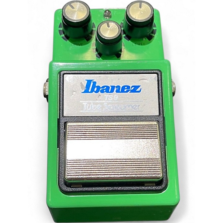 Used Ibanez TS9 Tube Screamer Distortion Keeley Mod Effect Pedal